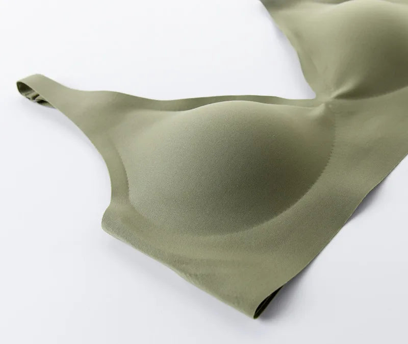 Seamless Wireless Bra – Push Up & Comfortable Fit