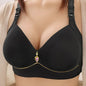 Wireless Push Up Bra Breathable Plus Size Bralette