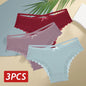 Lace Brazilian Panties Women Low Rise Cotton Underwear