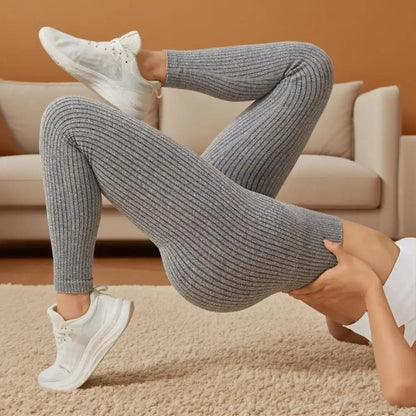 Women's Seamless Yoga Pants Tummy Control Gym Leggings