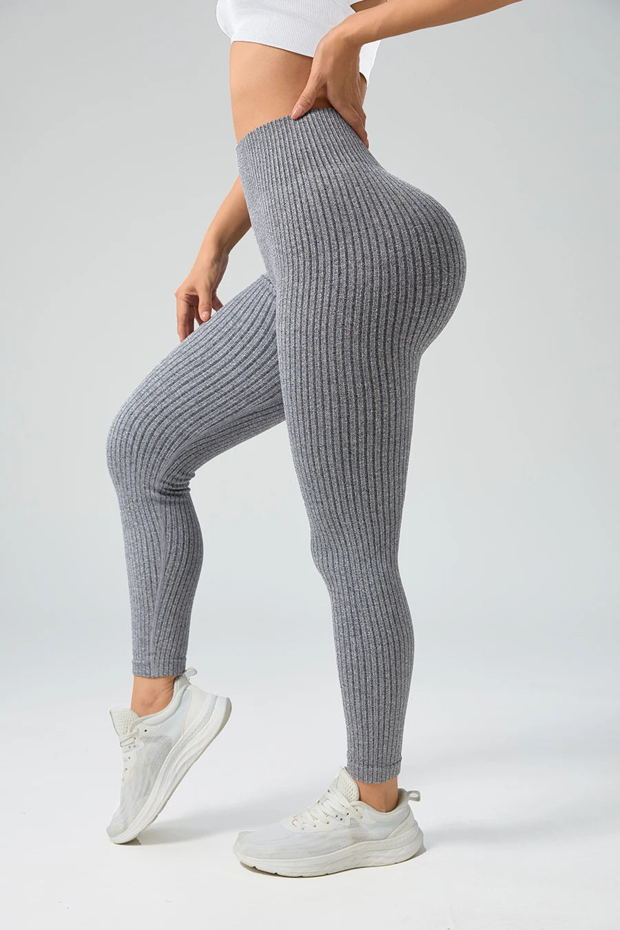 Women's Seamless Yoga Pants Tummy Control Gym Leggings
