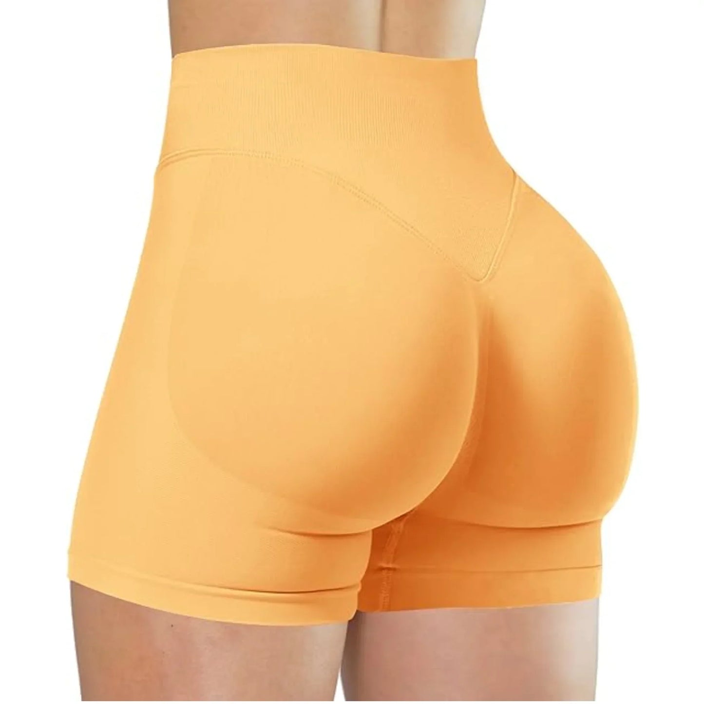 High Waisted Yoga Shorts Women Fitness Running Shorts
