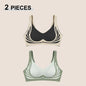 Angel Wings Seamless Push Up Bra No Wire Lingerie