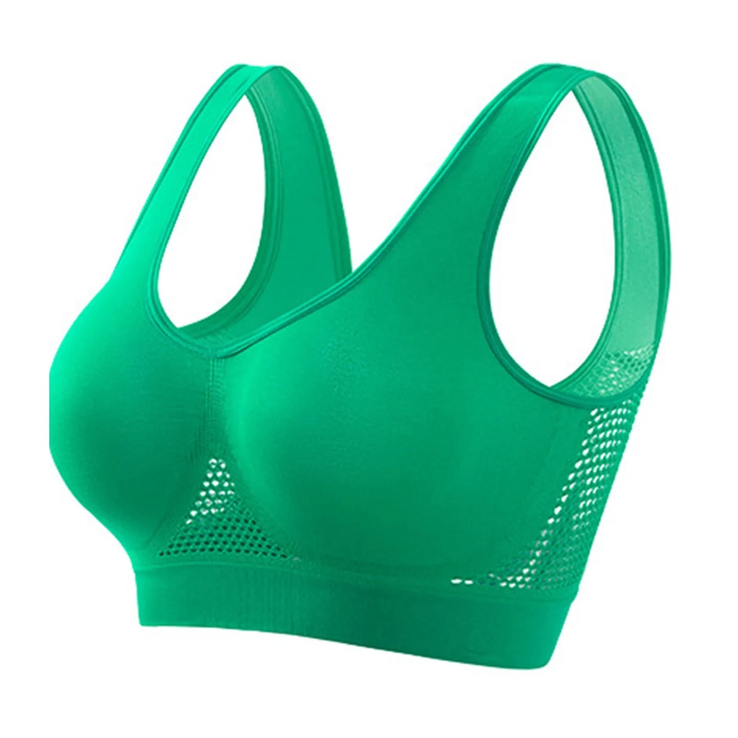 Beautiful Back Sports Bra Shockproof Yoga Support
