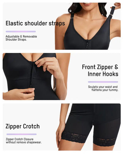 Colombian Corset Shapewear – High Compression & Butt Lift