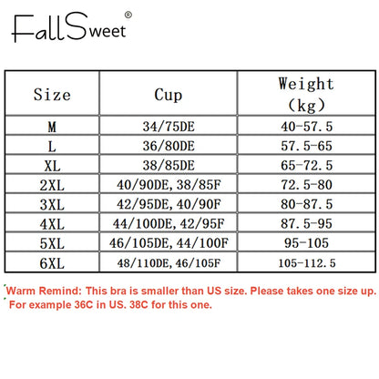Seamless Push Up Bra Women Wireless Plus Size Bralette