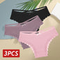 Lace Brazilian Panties Women Low Rise Cotton Underwear