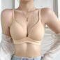 Japanese Style Seamless Wireless Push Up Bra Women