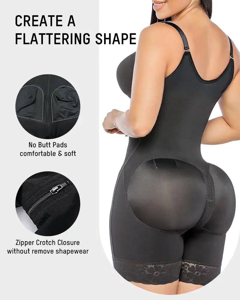 Colombian Corset Shapewear – High Compression & Butt Lift