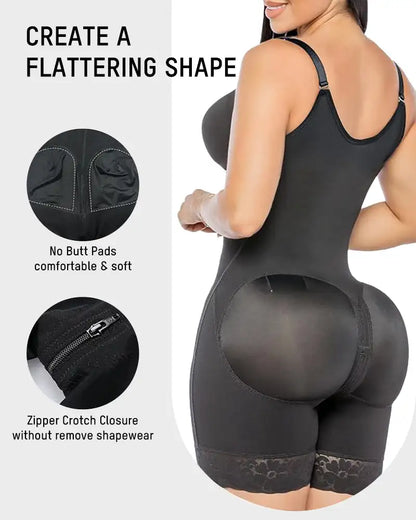 Colombian Corset Shapewear – High Compression & Butt Lift