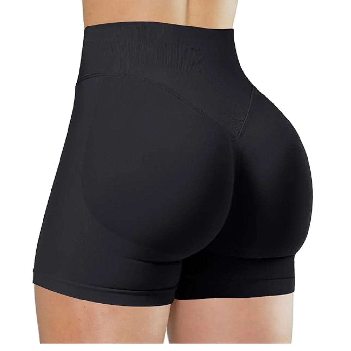 High Waisted Yoga Shorts Women Fitness Running Shorts