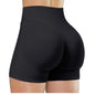 High Waisted Yoga Shorts Women Fitness Running Shorts