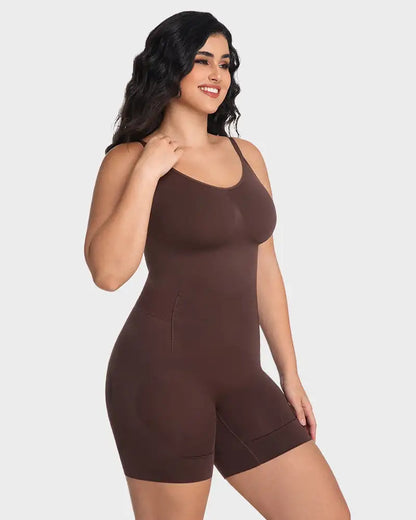 Seamless Bodysuit Shapewear – Tummy Control & Waist Cincher