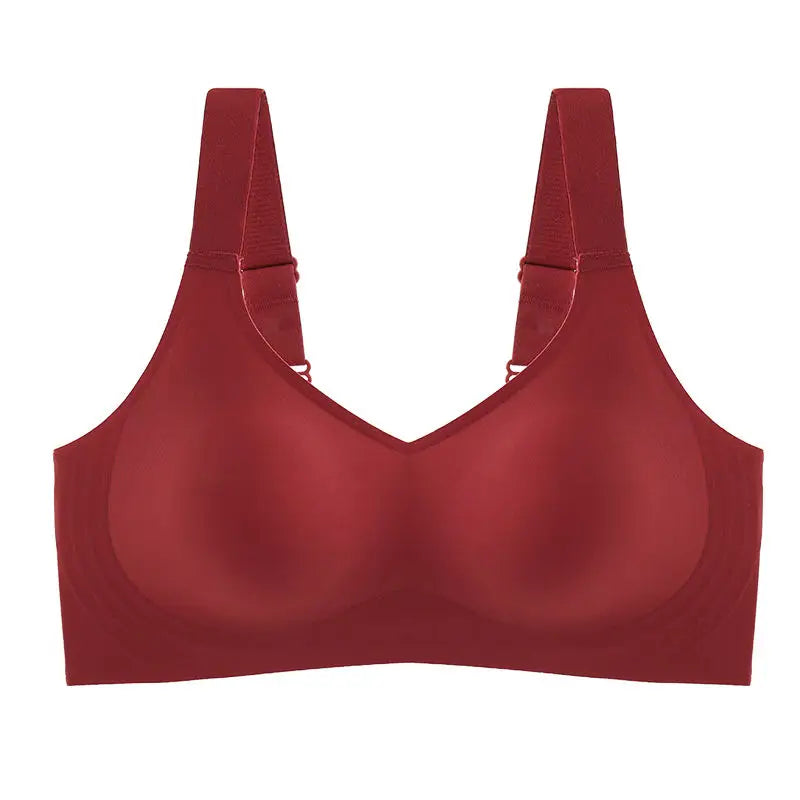 Seamless Soft Support Bra Women Adjustable Thin Bra
