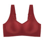 Seamless Soft Support Bra Women Adjustable Thin Bra