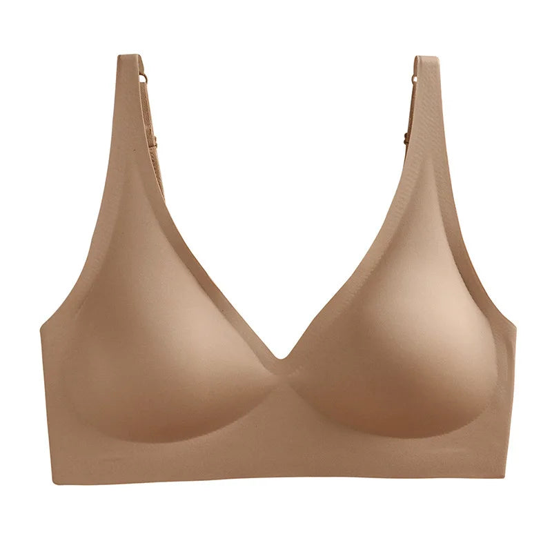 Seamless Wireless Bra – Push Up & Comfortable Fit