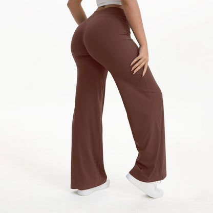 SoftMotion Mid Waist Gym Leggings Naked Feel Yoga Pants