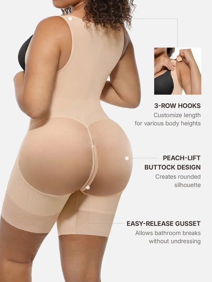 U-Shape open bust shapewear  – Tummy Control & Butt Lift
