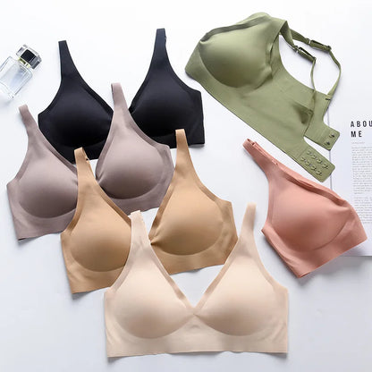 Seamless Wireless Bra – Push Up & Comfortable Fit