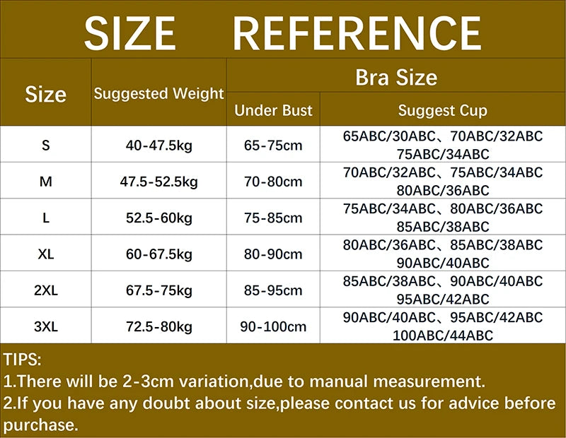 Seamless Wireless Bra – Push Up & Comfortable Fit