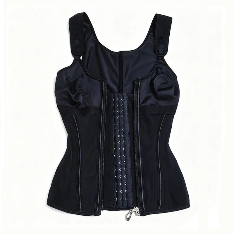 Colombian Fajas Waist Trainer Bodysuit Tummy Control Shaper
