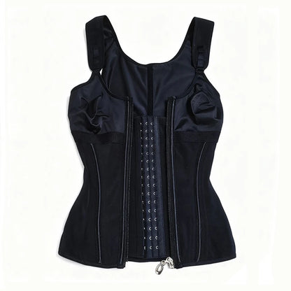 Colombian Fajas Waist Trainer Bodysuit Tummy Control Shaper