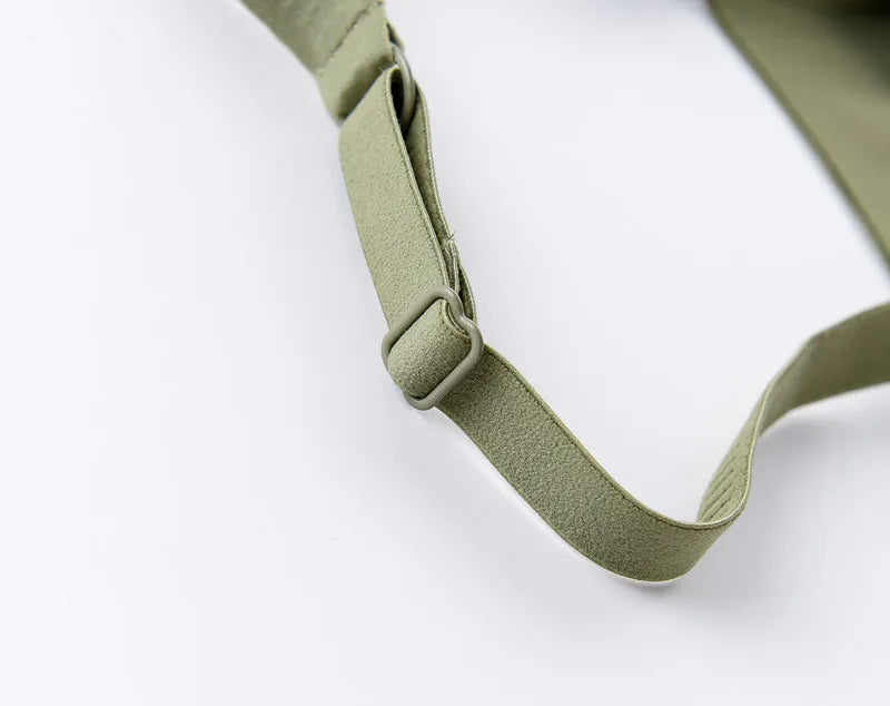 Seamless Wireless Bra – Push Up & Comfortable Fit