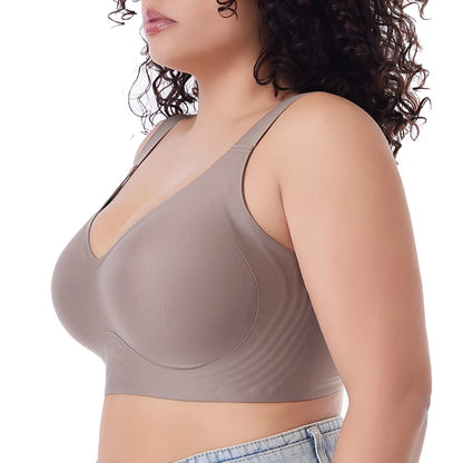 Seamless Push Up Bra Women Wireless Plus Size Bralette