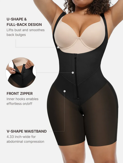 U-Shape open bust shapewear  – Tummy Control & Butt Lift