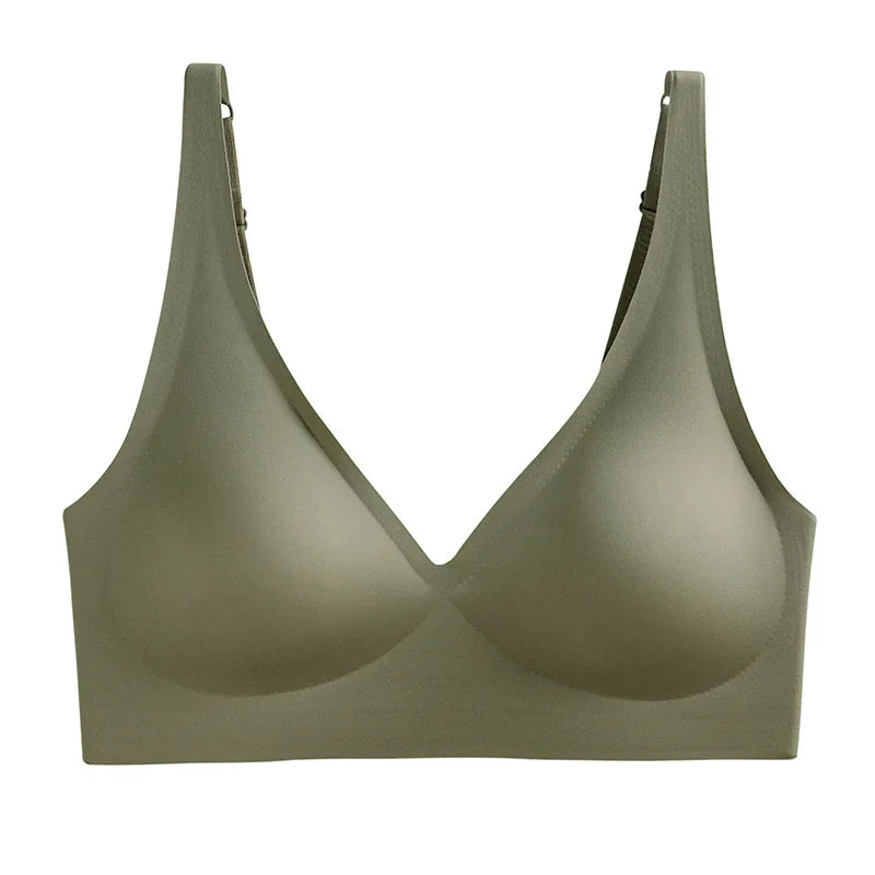 Seamless Wireless Bra – Push Up & Comfortable Fit