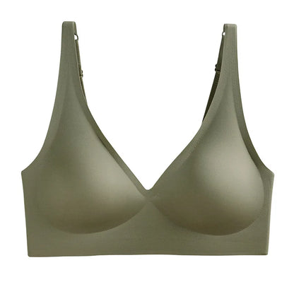 Seamless Wireless Bra – Push Up & Comfortable Fit