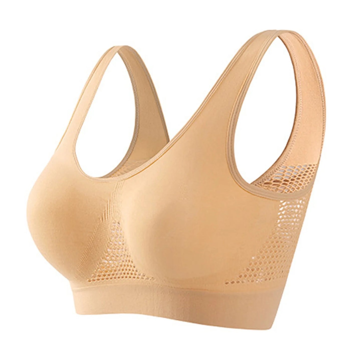 Beautiful Back Sports Bra Shockproof Yoga Support