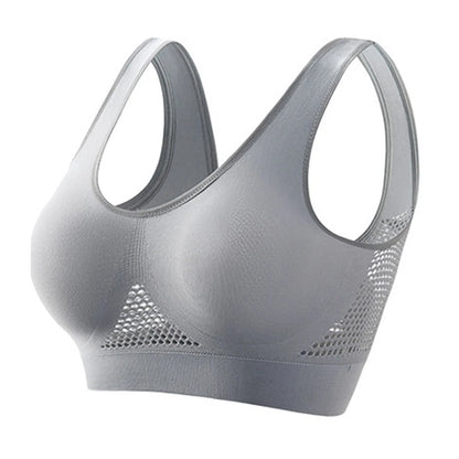 Beautiful Back Sports Bra Shockproof Yoga Support
