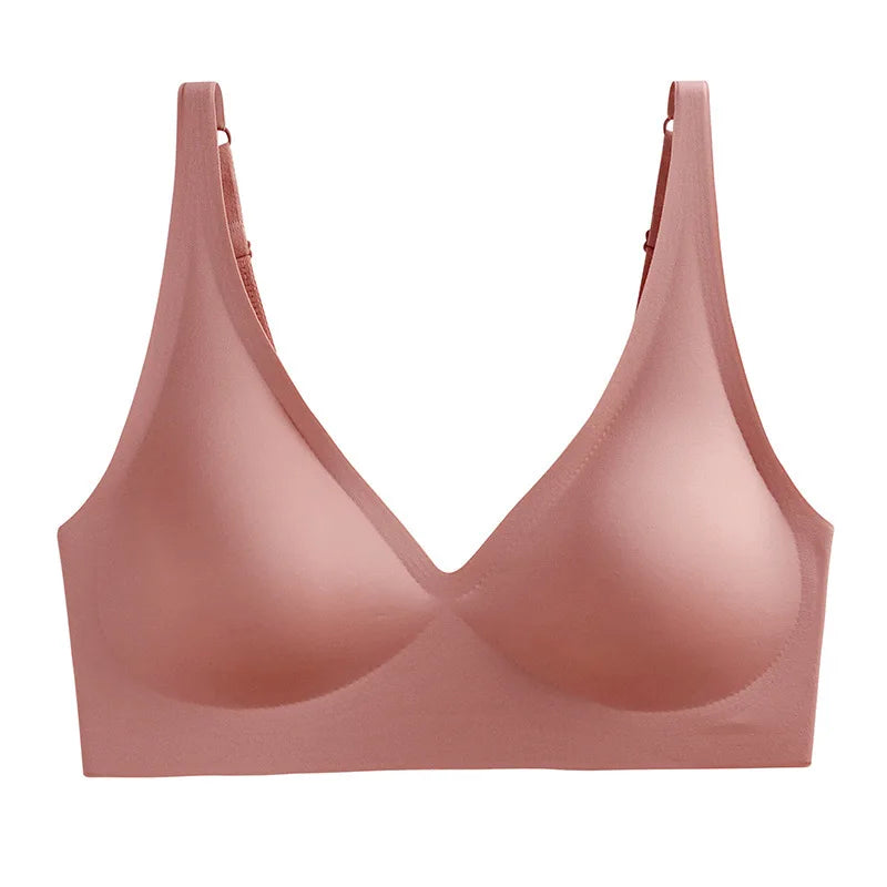 Seamless Wireless Bra – Push Up & Comfortable Fit