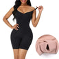 Seamless Shapewear Bodysuit for Women – Tummy Control