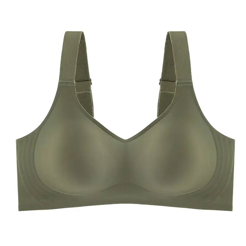 Seamless Soft Support Bra Women Adjustable Thin Bra