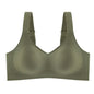 Seamless Soft Support Bra Women Adjustable Thin Bra