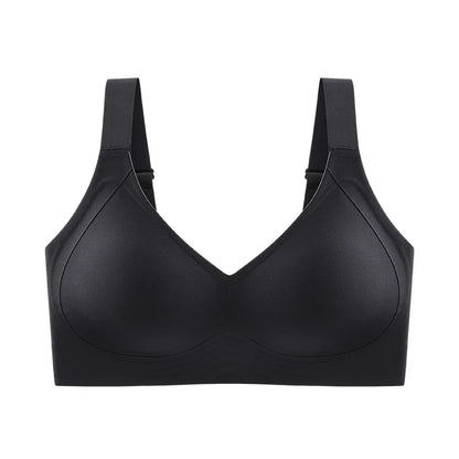 Seamless Push Up Bra Women Wireless Plus Size Bralette