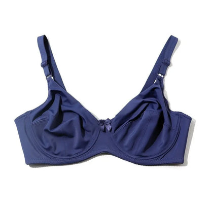 Plus Size Underwire Bra No Pad Unlined Support Bra