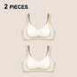 Angel Wings Seamless Push Up Bra No Wire Lingerie