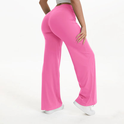 SoftMotion Mid Waist Gym Leggings Naked Feel Yoga Pants