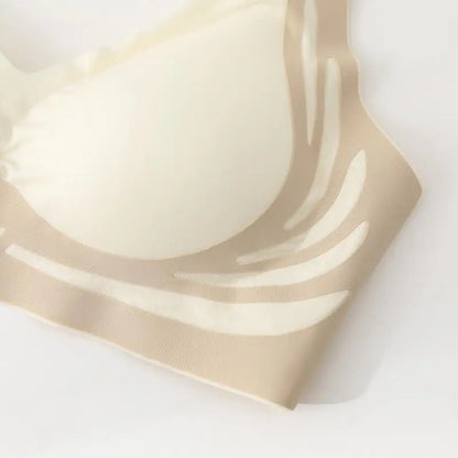 Angel Wings Seamless Push Up Bra No Wire Lingerie