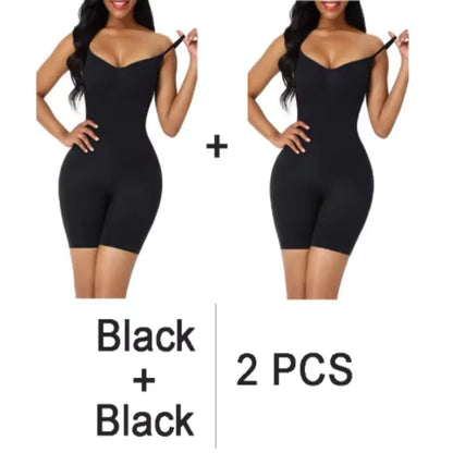 Seamless Shapewear Bodysuit for Women – Tummy Control