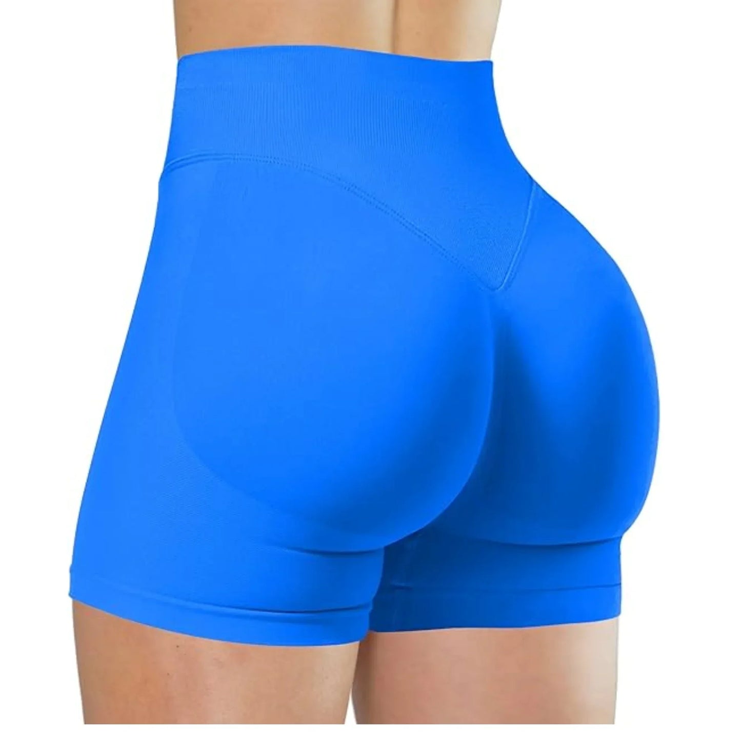 High Waisted Yoga Shorts Women Fitness Running Shorts