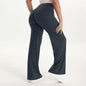 SoftMotion Mid Waist Gym Leggings Naked Feel Yoga Pants