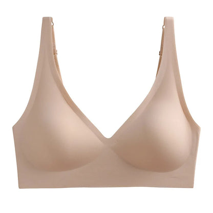 Seamless Wireless Bra – Push Up & Comfortable Fit