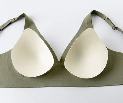 Seamless Wireless Bra – Push Up & Comfortable Fit