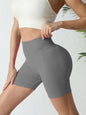 High Waisted Yoga Shorts Women Fitness Running Shorts