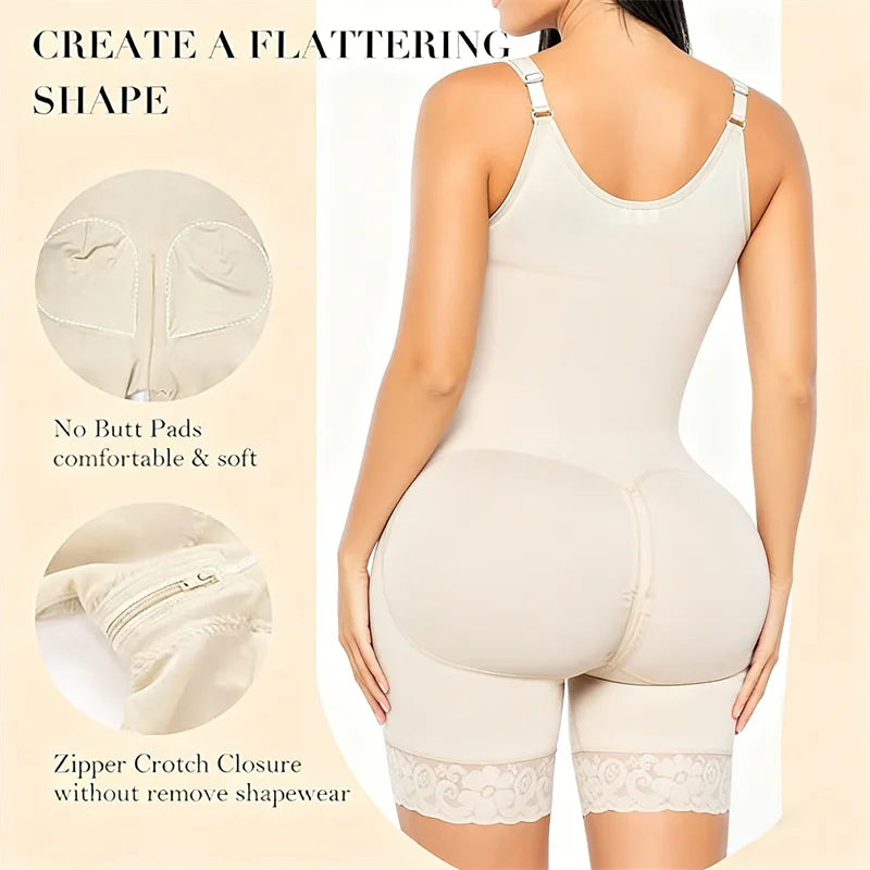 postpartum fajas colombianas Shapewear – Tummy Control & Butt Lift
