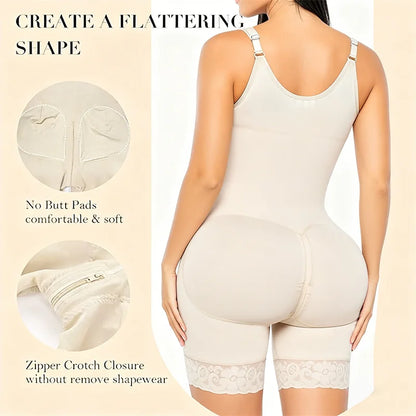 postpartum fajas colombianas Shapewear – Tummy Control & Butt Lift